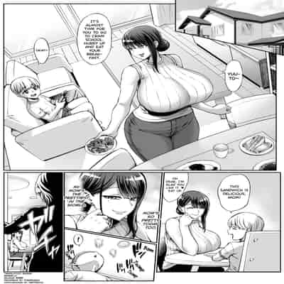 [Aodouhu (Neromashin)] Omae no Kaa-chan Ikutoki no Kao Sugee Busu da zo w C102 Omake Honpen Sonogo [English] [biribiri] [Digital]