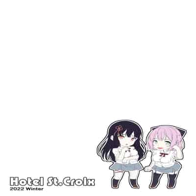 [Hotel St Croix (sankurowa)] Kurokami LONG Futanari-chan to Jyunai SEX ga Shitaii! Part II [Chinese] [如月工房] [Digital]