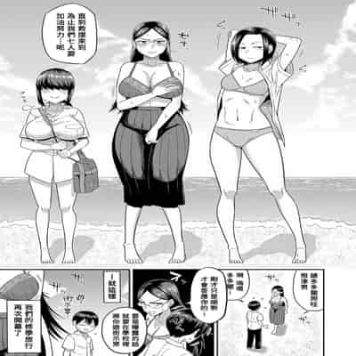 [Makosho] Mujintou de, SEX ni Kyoumishinshin na Dosukebe Inkya Joshi-tachi to Harem Life Chuuhen (COMIC Shingeki 2023-10) [Chinese] [Banana手工漢化] [Digital]