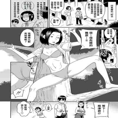 [Makosho] Mujintou de, SEX ni Kyoumishinshin na Dosukebe Inkya Joshi-tachi to Harem Life Chuuhen (COMIC Shingeki 2023-10) [Chinese] [Banana手工漢化] [Digital]