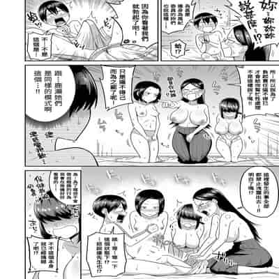 [Makosho] Mujintou de, SEX ni Kyoumishinshin na Dosukebe Inkya Joshi-tachi to Harem Life Chuuhen (COMIC Shingeki 2023-10) [Chinese] [Banana手工漢化] [Digital]