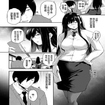 [Barlun] Chichi to Megane to Etc - Boobs, glasses and etc 乳与眼镜与其他性癖 [Chinese] (uncensored)