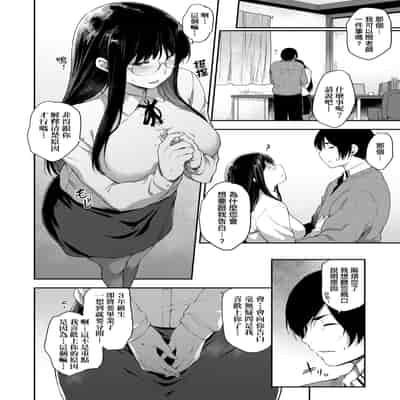 [Barlun] Chichi to Megane to Etc - Boobs, glasses and etc 乳与眼镜与其他性癖 [Chinese] (uncensored)