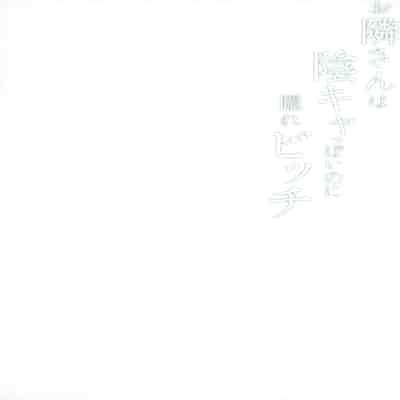 (C99) [sagejoh (sage joh)] Otonari-san wa InCha ppoi no ni Kakure Bitch [Chinese] [黑锅汉化组]