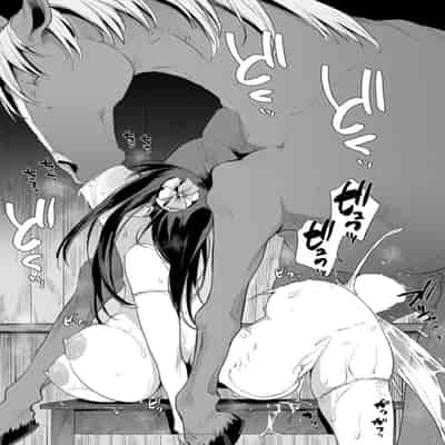 [Haison] お馬のお嫁さん (COMIC Mugen Tensei 2021-12) [Chinese] [天煌汉化组] [Digital]