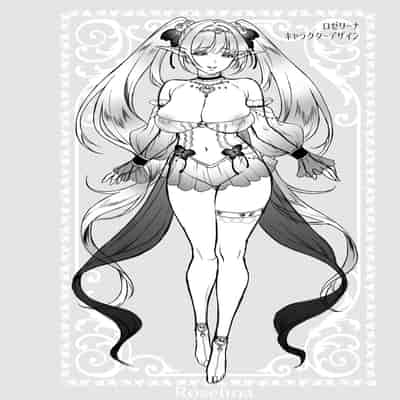 [H B A (Usagi Nagomu)] Yuukyuu no Shou Elf 4 "Mugen" Chuhen [Chinese] [Digital]