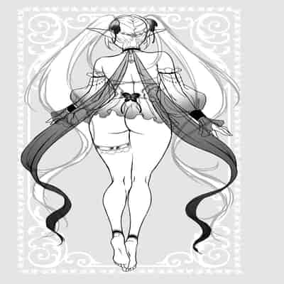 [H B A (Usagi Nagomu)] Yuukyuu no Shou Elf 4 "Mugen" Chuhen [Chinese] [Digital]