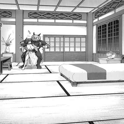 影ちゃんとでかチャール