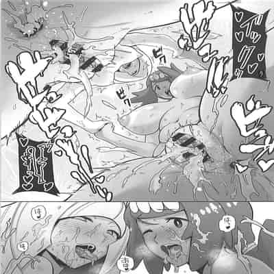 [DOLL PLAY (Kurosu Gatari)] Alola no Yoru no Sugata 1-6 Galar no Yoru no Sugata [Chinese]