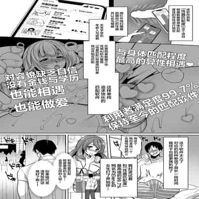 [Hawk Bit (Kouji)] Seiki Matching Appli de Deatta Karada no Aishou dake wa Saikou no Onna [Chinese] [Digital]