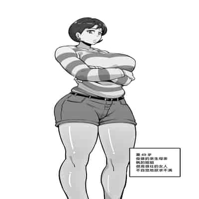 [Boundary] Bote Oba ~Isourou Saki no Oba-san o Haramasete Botebara Sex Zanmai!~ [Chinese]