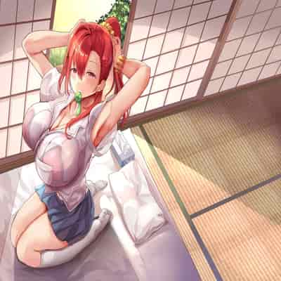 [Dobu no Hotori (Himuro Shunsuke)] Kimi to Natsu no Himitsu [Chinese] [Digital]