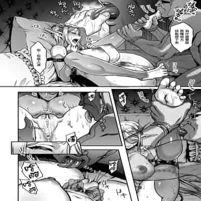 [H B A (Usagi Nagomu)] Tasogare no Shou Elf 3 [Chinese] [無邪気漢化組] [Digital]