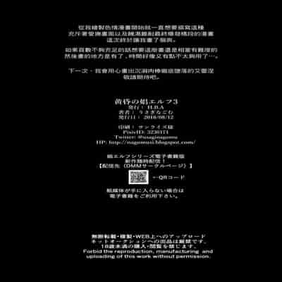[H B A (Usagi Nagomu)] Tasogare no Shou Elf 3 [Chinese] [無邪気漢化組] [Digital]