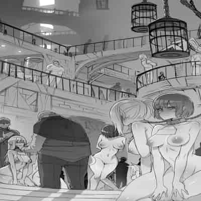 [ratatatat74] Slave market [Chinese] [机翻笑活子润色]