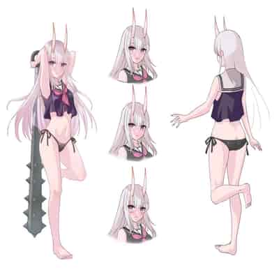 [聖華快楽書店 (エルトリア、水瀬揺光)] 驅魔師墮落污染～因扶她而墮落的驅魔巫女淫亂雌鬼化～