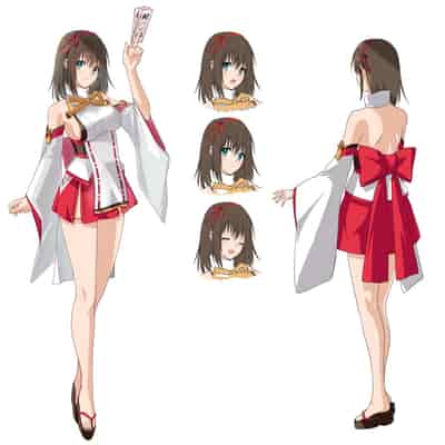 [聖華快楽書店 (エルトリア、水瀬揺光)] 驅魔師墮落污染～因扶她而墮落的驅魔巫女淫亂雌鬼化～