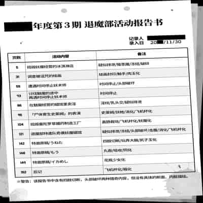 [Fan no Hitori] JK Taimabu Season 3 JK退魔部 Season3 [Chinese]