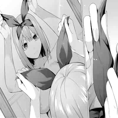 (C97) [Bad Mushrooms (Chicke III, 4why)] Nibun no Yuudou Half Seduction (Gotoubun no Hanayome) [English]