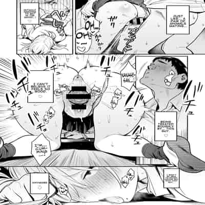 [Enokido] Bijyo to Yajyuu ~Gyaru to Kimoota~ The Beauty and The Beast ~The Gyaru and The Disgusting Otaku~ (COMIC Anthurium 2021-08) [English] [Coffedrug] [Digital]