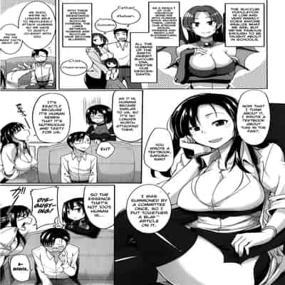 [Fue] Inma no Mikata! Succubi's Supporter! [English] [biribiri, Hennojin] [Decensored]