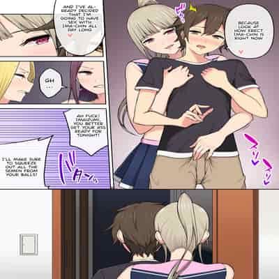 [Nori5rou] Imaizumin-chi wa Douyara Gal no Tamariba ni Natteru Rashii 3 [English] [Tamamo] [Digital]