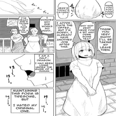 [Saikutsu Kichi (Kagarimachi Konatsu)] The Pure Love Pleasure of a Persecuted Dragon Girl and an Assassin at His Limit [English][Fantasy Primer] [Digital]