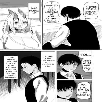 [Saikutsu Kichi (Kagarimachi Konatsu)] The Pure Love Pleasure of a Persecuted Dragon Girl and an Assassin at His Limit [English][Fantasy Primer] [Digital]