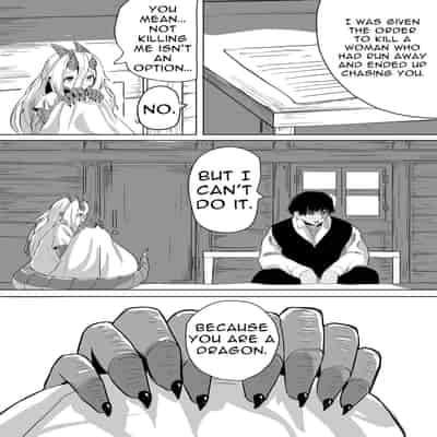 [Saikutsu Kichi (Kagarimachi Konatsu)] The Pure Love Pleasure of a Persecuted Dragon Girl and an Assassin at His Limit [English][Fantasy Primer] [Digital]