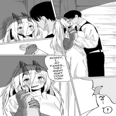 [Saikutsu Kichi (Kagarimachi Konatsu)] The Pure Love Pleasure of a Persecuted Dragon Girl and an Assassin at His Limit [English][Fantasy Primer] [Digital]