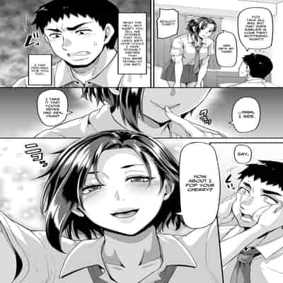 [Tiramisu Tart (Kazuhiro)] Sukebena musume no otoshi-kata dosukebena obasan ga shikonde ageru A slutty old lady will tell how to make her slutty daughter fall for you [English] [Porject Valvrein]