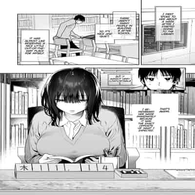 [Yuzuya (Yuzuha)] Mukuchi na Tosho Iin to Sex Zuke Addicted to Sex With a Taciturn Library Committee Member [English] {2d-market com} [Decensored] [Digital]