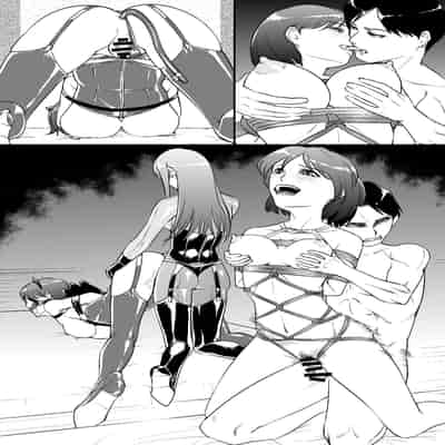 [Rouran Shoujo (tat)] ~BABYLON~ Kousoku Kaikan Sennou ni Ochiru Kensatsukan-tachi [Chinese]