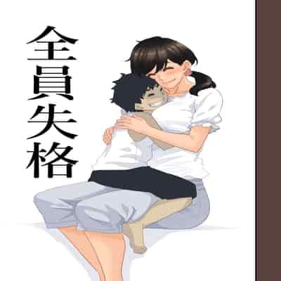 [Hana Hook] Zenin Shikkaku - Hahaoya no Mesubuta Sex Choukyou Kiroku [Chinese] [含着个人汉化]