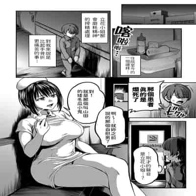 [Sakusei Kenkyuujo Kameyama Shiruko] Sakusei Byoutou ~Seikaku Saiaku no Nurse shika Inai Byouin de Shasei Kanri Seikatsu~ 搾精病棟～在只有惡劣性格的護士存在的醫院裡度過的射精管理生活～[Chinese] [禁漫漢化組