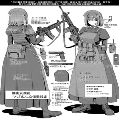 [Alexi Laiho] Maid Gakuen e Youkoso!! [Chinese] [Decensored] [Digital]