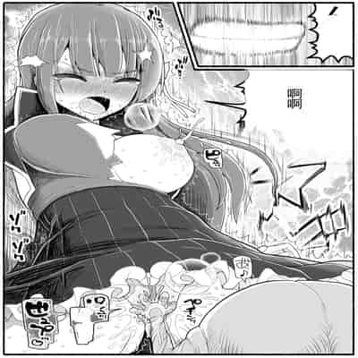 [EsuEsu] Mahou Shoujo VS Inma Seibutsu 15 2 [Chinese]