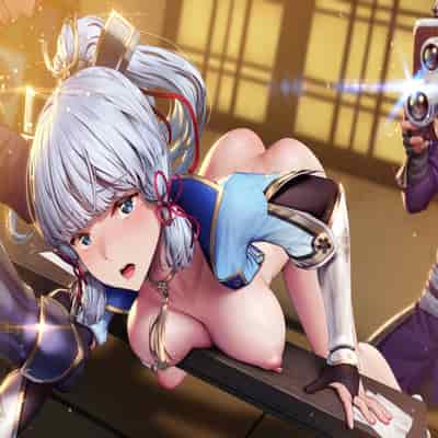 [PATREON](MANA) Ayaka Kamisato 1-6 (Genshin Impact) [官方中文] [無修正]