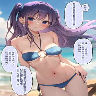 [Mono Letter (Karutamo)] Ecchi na Onaka Kansatsu Onaka×Mizugi 色情的小肚肚觀察記。腹部X泳裝 [Chinese] [Decensored] [Digital]