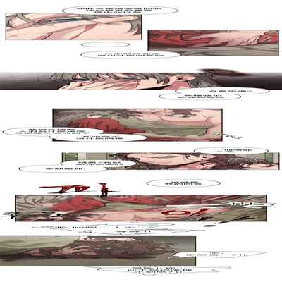 [Potion] The Warrior and the Deity 勇者与山神 Ch 2-6 加笔1 加笔2 [Chinese]
