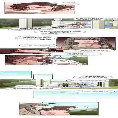 [Potion] The Warrior and the Deity 勇者与山神 Ch 2-6 加笔1 加笔2 [Chinese]