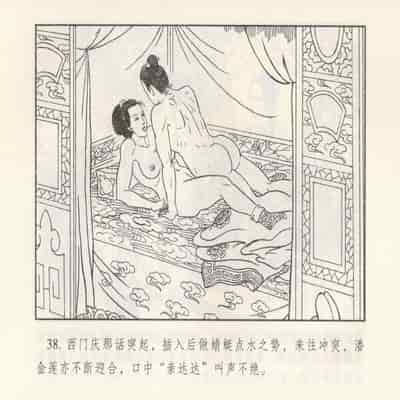 金瓶梅 第四 ~ 十回 (八字金)[中国古善文化出版社]