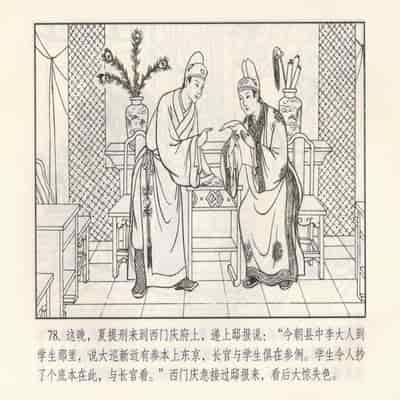 金瓶梅 第四 ~ 十回 (八字金)[中国古善文化出版社]