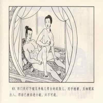 金瓶梅 第四 ~ 十回 (八字金)[中国古善文化出版社]
