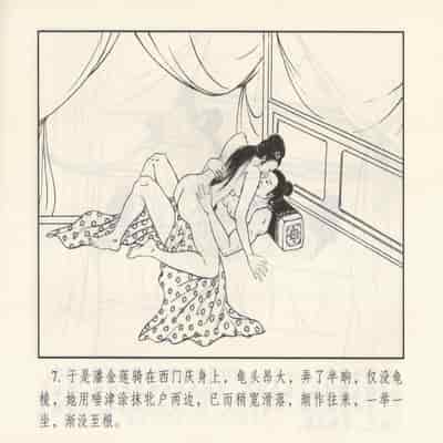 金瓶梅 第四 ~ 十回 (八字金)[中国古善文化出版社]