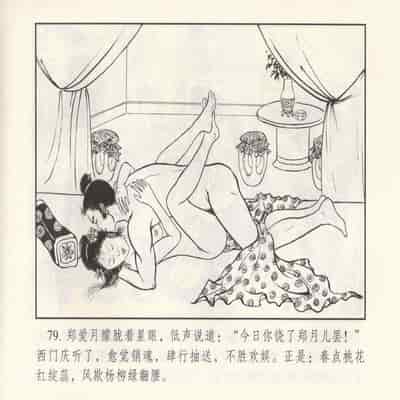 金瓶梅 第四 ~ 十回 (八字金)[中国古善文化出版社]