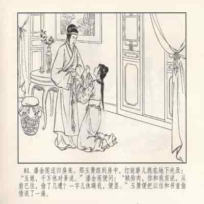 金瓶梅 第四 ~ 十回 (八字金)[中国古善文化出版社]