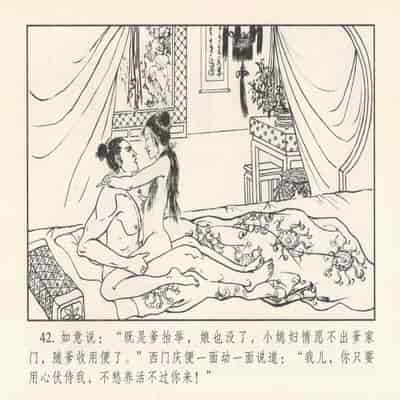 金瓶梅 第四 ~ 十回 (八字金)[中国古善文化出版社]