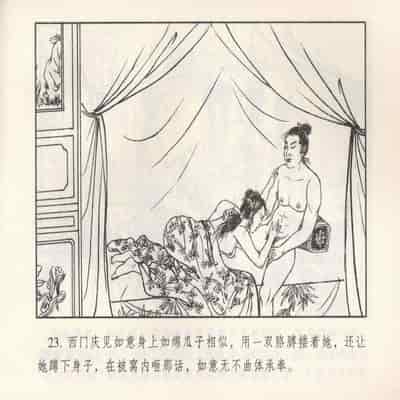 金瓶梅 第四 ~ 十回 (八字金)[中国古善文化出版社]