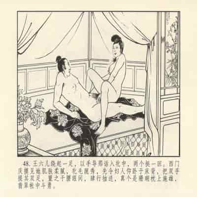 金瓶梅 第四 ~ 十回 (八字金)[中国古善文化出版社]